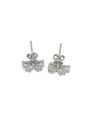 1.4 Carat Total Butterfly Lab-Grown Diamond Stud Earrings