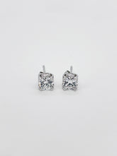 2 Carat Total Bull Head Stud Earrings