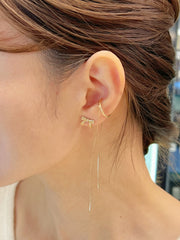 【COCOSHNIK】Tassel Ear Cuff