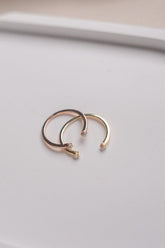 K14 Natural Diamond Ring