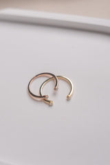 K14 Natural Diamond Ring