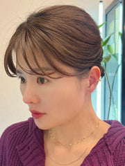 Akoya Cultured Pearl ear cuff