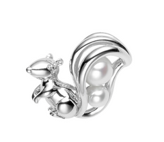【MIKIMOTO】Akoya Cultured Pearl Brooch
