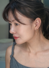 20mm Shiny Hoop Earrings