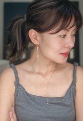 Snake Chain Ear Hooks