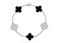 Vintage Alhambra bracelet, 5 motifs