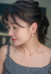 Laser Fish Tail Ear Hooks