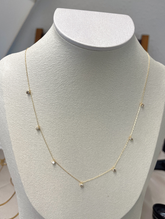 Natural Diamond Necklace