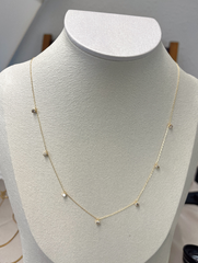 Natural Diamond Necklace