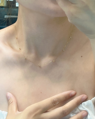 Natural Diamond Necklace