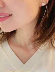 Natural Diamond Necklace