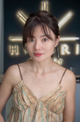 1 Carat Round Lab Grown Diamond Necklace