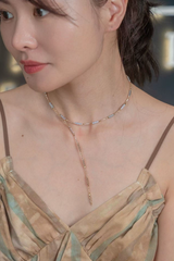 Multi functional three-colour bracelet&necklace