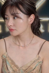 Multi functional three-colour bracelet&necklace