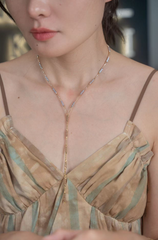 Multi functional three-colour bracelet&necklace