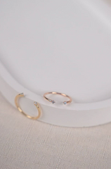 K14 Yellow Gold Natural Diamond Ring