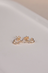 Butterfly Natural Diamond Earrings