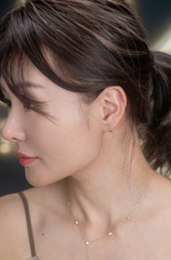 Butterfly Natural Diamond Earrings