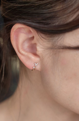 Butterfly Natural Diamond Earrings