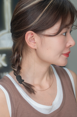 Lab Grown Diamond Threader Earrings