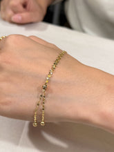 Fish Scale Sweater Necklace In 18K Yellow Gold