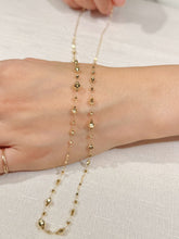 Sweater Necklace In 18K Yellow Gold