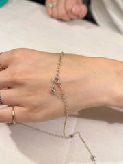 Sweater Necklace In 18K Yellow&White&Rose Gold