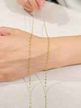 Sweater Necklace In 18K Yellow Gold