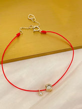 Red Line With 0.23CT Diamond