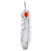 Tarowashimi L old feather 02 Coral 6×8 cup