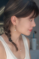 Akoya Cultured Pearl Drop Earrings