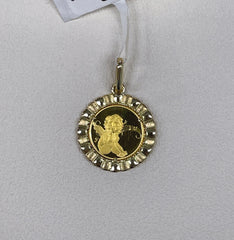 24K+18K Angel Gold Coin, Diameter:20mm, 4.13g