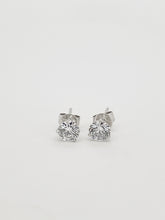 0.8 Carat Total Lab-Grown Diamond Stud Earrings