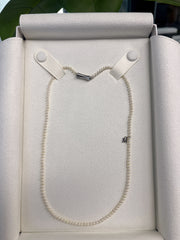 【MIKIMOTO】Akoya Cultured Pearl Bracelet Q2 2.5-3mm with 18K Clasp