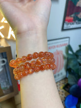 金太阳石8mm手串 手围14.5-16cm可带