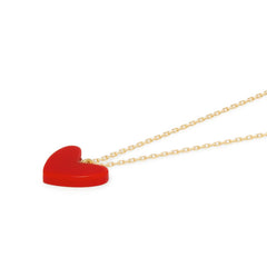 【AHKAH】Thiran Heart Midi Necklace
