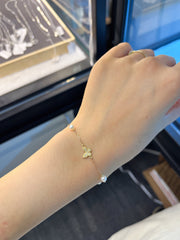 【MIKIMOTO】Akoya Cultured Pearl Bracelet