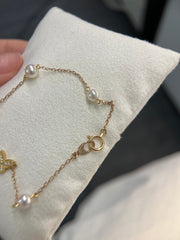 【MIKIMOTO】Akoya Cultured Pearl Bracelet