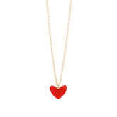 【AHKAH】Thiran Heart Necklace Red