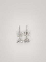 0.8 Carat Total Lab-Grown Diamond Stud Earrings