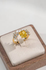 2.29 Carat Cushion-shaped Lab Grown Diamond Ring
