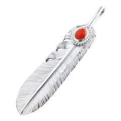 Tarowashimi L old feather 02 Coral 6×8 cup