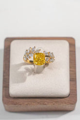 2.29 Carat Cushion-shaped Lab Grown Diamond Ring