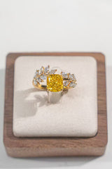 2.29 Carat Cushion-shaped Lab Grown Diamond Ring