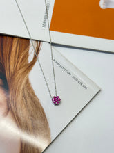 0.5CT Ruby Necklace