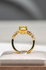 2.29 Carat Cushion-shaped Lab Grown Diamond Ring