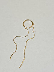 【COCOSHNIK】Tassel Ear Cuff