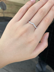 0.3 Carat Lab Grown Diamond Ring In PT750