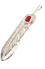 Tarowashimi L old feather 01 Coral 6×8 cup