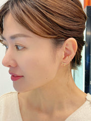 【COCOSHNIK】Tassel Ear Cuff